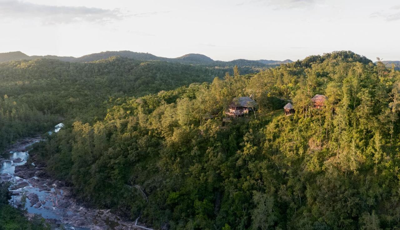 Gaia Riverlodge Unitedville Экстерьер фото