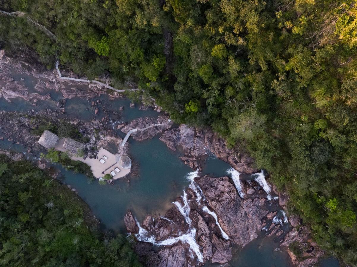 Gaia Riverlodge Unitedville Экстерьер фото