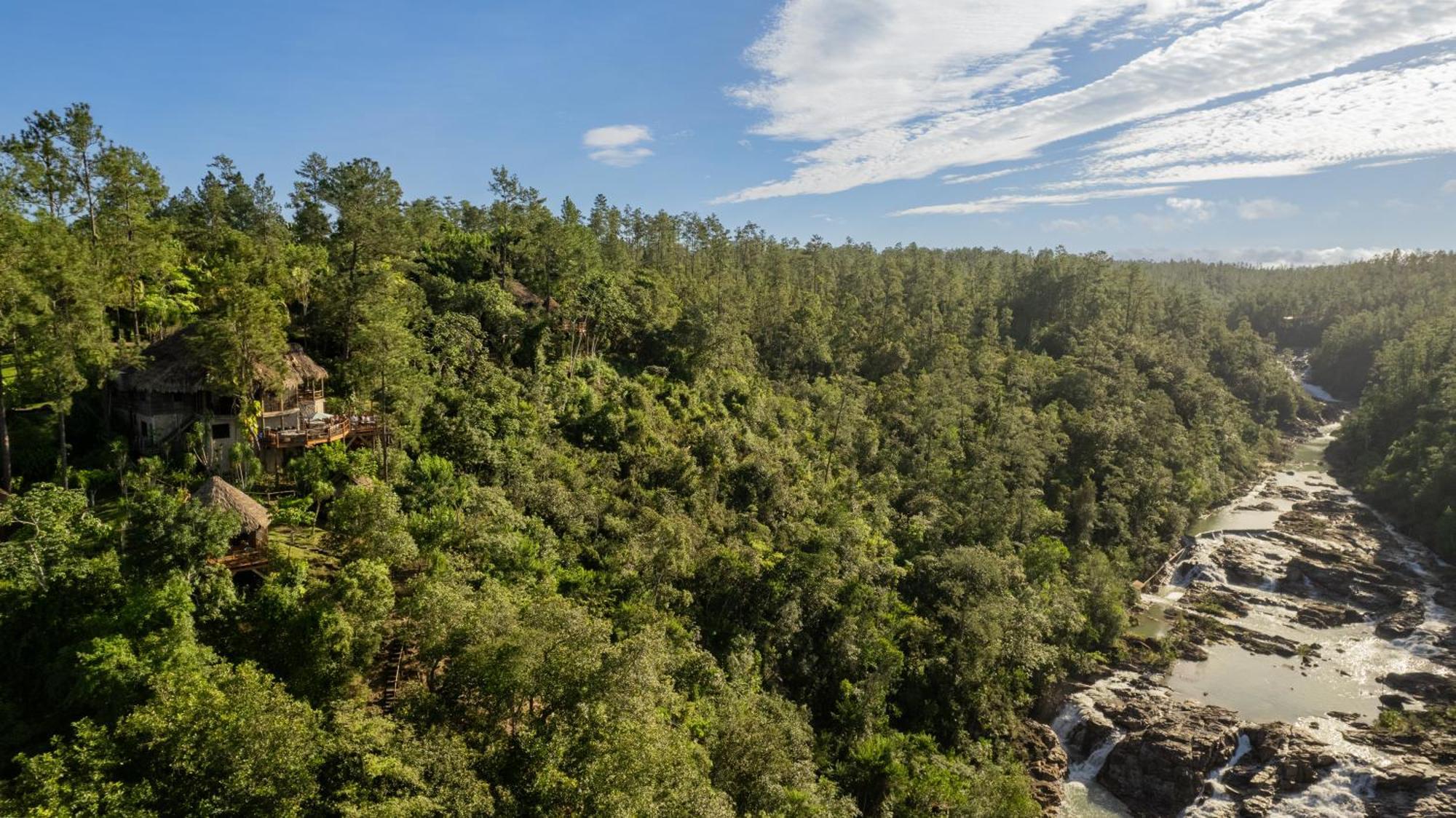 Gaia Riverlodge Unitedville Экстерьер фото