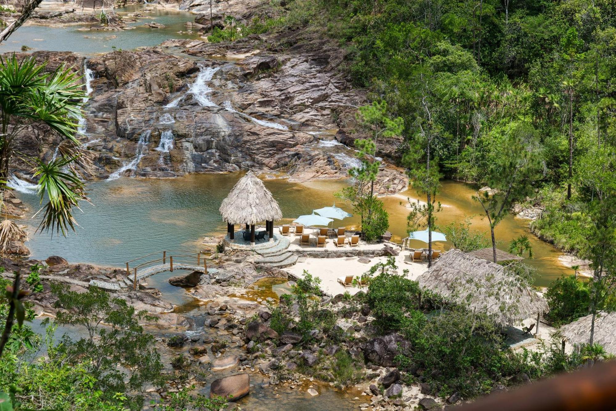 Gaia Riverlodge Unitedville Экстерьер фото